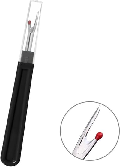 Fako Bijoux - Tornmes XL - Tornmesje - Extra Scherp - Groot Model - 14cm - Zwart