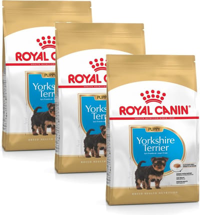 Royal Canin Yorkshire Terrier - Puppy-Hondenvoer - 3 x 1.5 kg