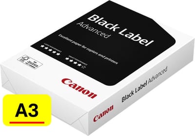 Kopieerpapier Canon Black Label Advanced Office - A3 - 80gr - 500vel