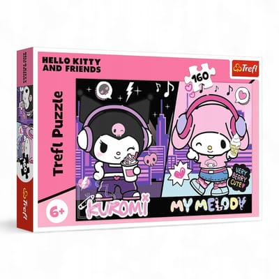 Trefl Puzzel 160 Stukjes Kuromi - 6 Jaar+