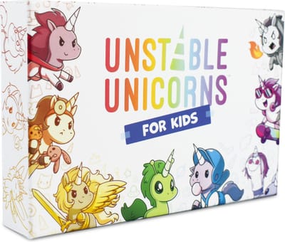 Unstable Unicorns Kids Edition - Junior Editie - Engelstalig