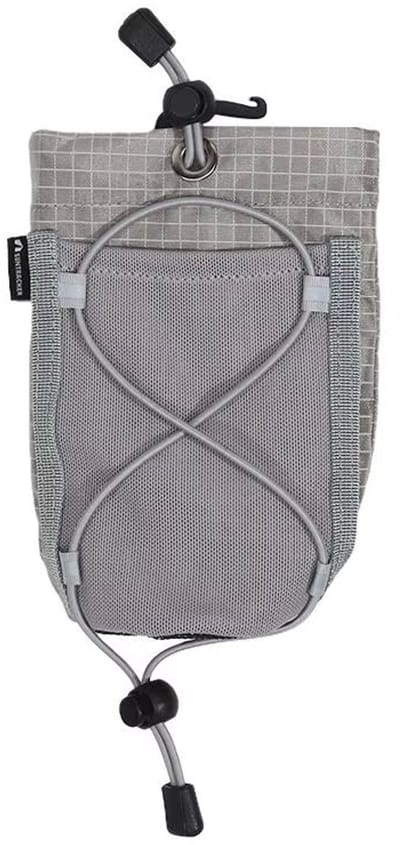Outdoor Rugzak Schoudertas Molle Pouch – Waterfles Zak, Hiking, Klimmen, Camping, Telefoonhouder, Accessoirezak, Wandeltas, Survival Tas - Grijs