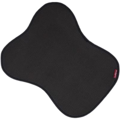 LeMieux Zadelonderlegger Non-Slip Half Pad Black - L | Zadelonderleggers paard