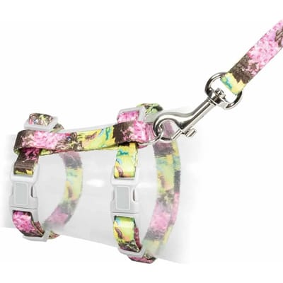 Duvo+ Kat Wandelset Bloemen Splash 20-35CM / 10MM - 125CM