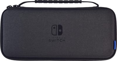 Hori Nintendo Switch/Switch OLED Slim Tough Pouch Consolehoes - Zwart