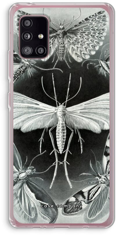Case Company® - Hoesje geschikt voor Samsung Galaxy A51 5G hoesje - Haeckel Tineida - Soft Cover Telefoonhoesje - Bescherming aan alle Kanten en Schermrand