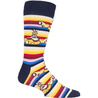 1 Verpakking Mannen Officiële Gelicentieerde The Beatles Novelty Sokken