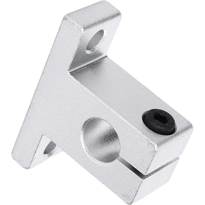 4 stuks Schachtbeugel Hardware Bevestigingsmiddel Aluminiumlegering Railaccessoire Industrieel Gereedschap SK10 white