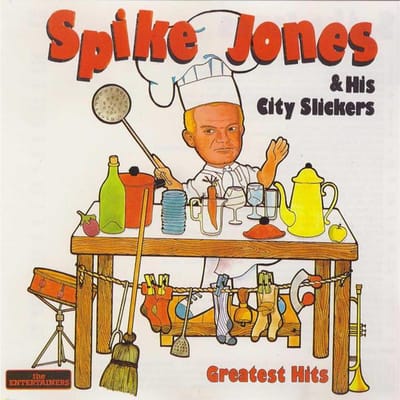 CD SPIKE JONES - Greatest Hits CD0247 The Entertainer 1990 Niet-Japan Jazz Gebruikt orange