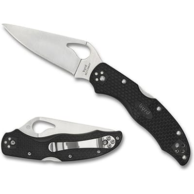 Spyderco Zakmes Byrd Harrier 2 Lightweight Black 8Cr13MoV PE