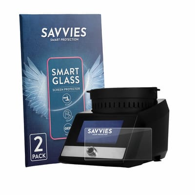 2 Stuks Savvies Screenprotector - geschikt voor Panetti PrimoChef - beschermfolie glas transparant