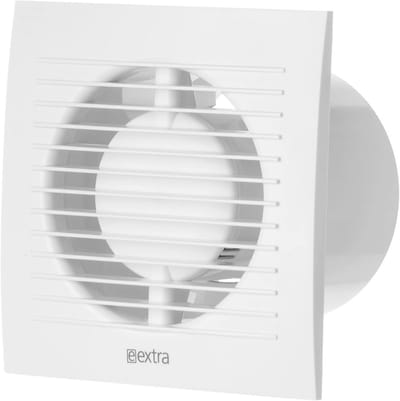 Afvoerventilator Ø 100 mm voor Badkamer en Toilet - Ventilator tegen Vocht
