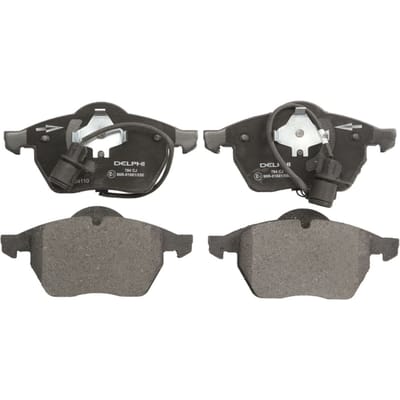 Remblokset DELPHI LP784, voor