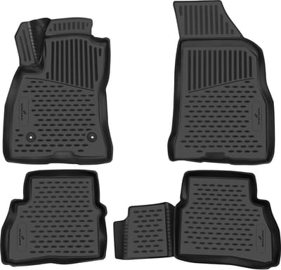 Walser Rubberen Voetmatten XTR geschikt voor Fiat Doblo Combi (263) 11/2009-Vandaag