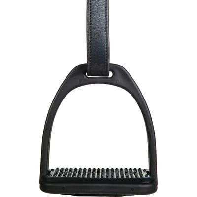 Plastic Paardrijstijgers HKM (x2)