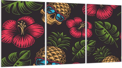 TMK ArtDeko - Kookplaat Achterwand - Glas - 3x30x52 cm