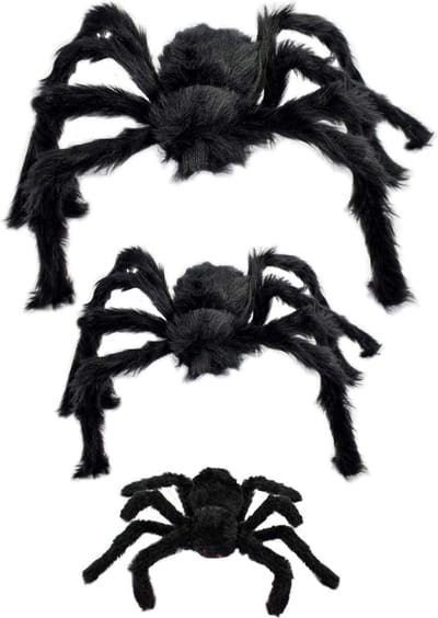 Solacis Halloween Decoratie - Grote spin - Halloween versiering - Horror - Eng - Must have voor halloween!