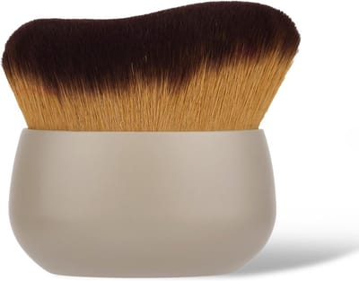 Grote Applicator Borstel voor Zelfbruiners - Zorgt voor een Eerlijke Aanbrenging op Gezicht, Hals, Rug en Benen - Geschikt voor Nat en Droog Gebruik
