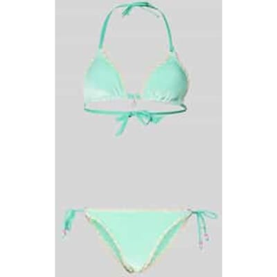 Bikini-set met sierstenen model 'Neosun'