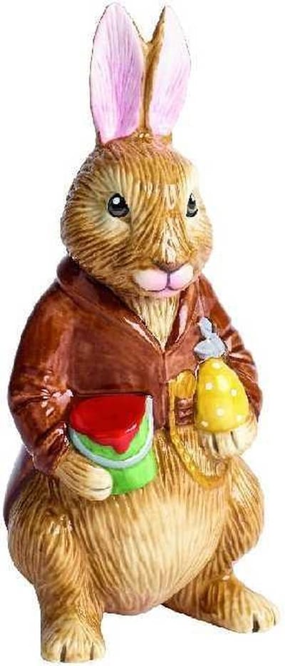 Villeroy & Boch Bunny Tales Konijn Opa Hans 14,5 cm