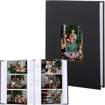 Insteekbaar Fotoalbum voor 300 Foto's - Water- en Stofdicht - Ideaal voor Familie, Bruiloft en Reizen