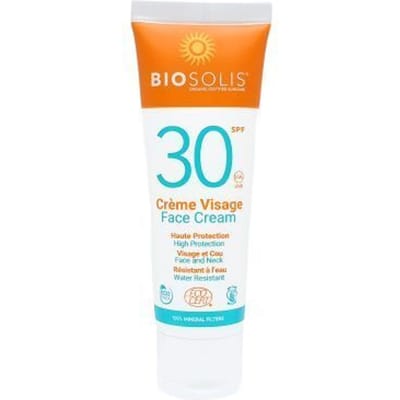Biosolis Zonnecrème Gelaat SPF30 50