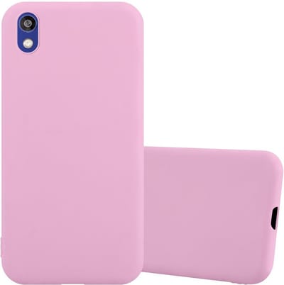 Cadorabo Hoesje geschikt voor Huawei Y5 2019 / Enjoy Play 8 / Honor 8S in CANDY ROZE - Beschermhoes gemaakt van flexibel TPU silicone Case Cover