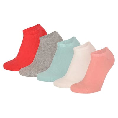 Dames Sneakersokken - Fashion- 5-Pak - Fashion / 36/41