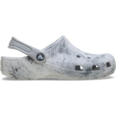Klompen Crocs Classic Watercolor Marbled