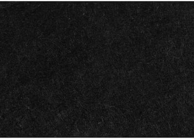 Hobbyvilt, A4, vel 210x297 mm, dikte 1,5-2 mm, gemelleerd, zwart, 10 vel | Hobby vilt