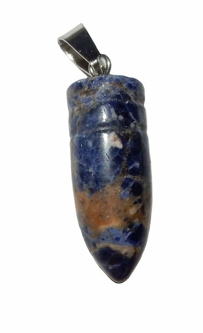 Lapis Lazuli Kogel Hanger