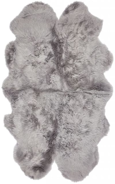 Sheepskin House - 4 Dubbele Nieuw- Zeelandse schapenvacht - Langharig - Kleed 180x110 cm