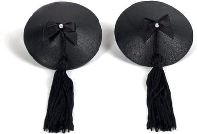 Bijoux Indiscrets - Burlesque Pasties Zwart