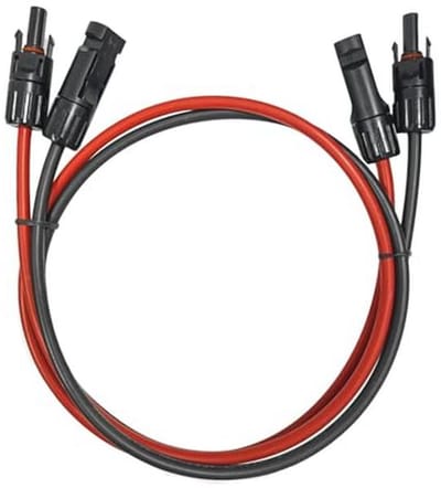 Professionele verlengkabel voor zonne-energie – 6 mm² – Waterdicht en UV-bestendig – 3 m