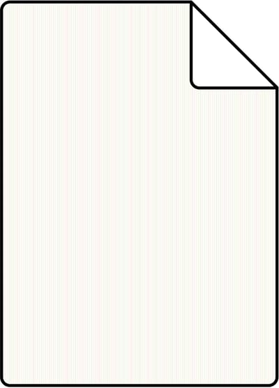 Proefstaal Origin Wallcoverings behang fijne streepjes wit - 26.5 x 21 cm - 346804-S
