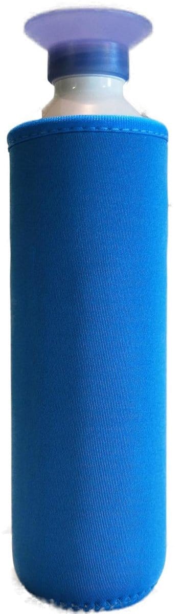 Eizook Koelhoud Warmhoud hoes voor de DOP perfles - EXCLUSIEF BLAUW - flessen koelhoud hoes