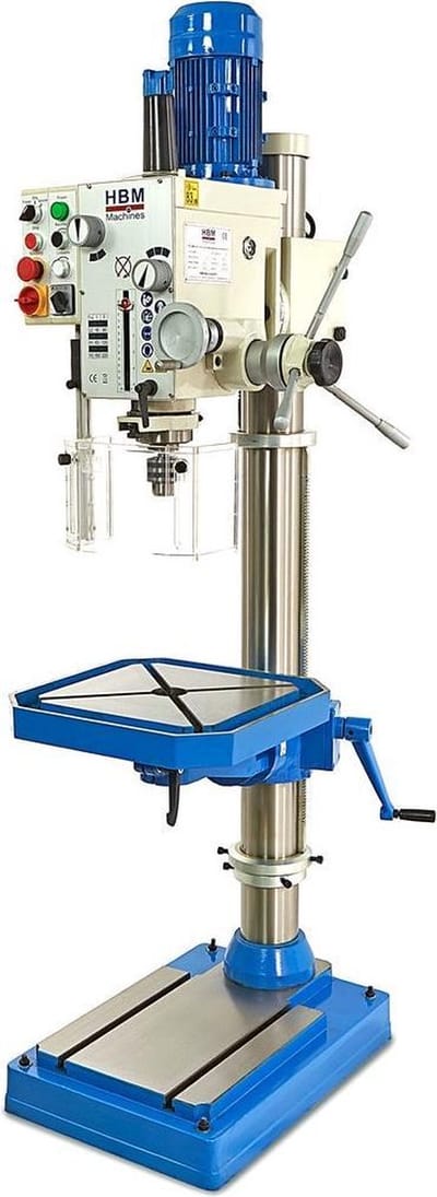 HBM 40 mm tandwiel aangedreven kolomboormachine 1500 W 400 V variabel toerental MC4 293 kg