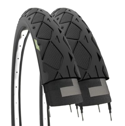 Slick Banden 26 Inch voor MTB Mountainbike Hybride - 2 stuks
