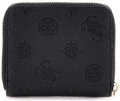 Guess Cresida ll Portemonnee Dames - Ritsportemonnee - Imitatieleer - Zwart
