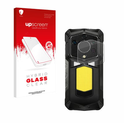 upscreen - Screenprotector voor Ulefone Armor 29 Ultra (ALLEEN Camera Lens) - Folie Beschermfolie Beschermglas transparant