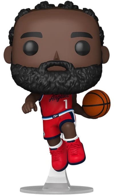 NBA Legends POP! Sports Vinyl Figure Philadelphia 76ers - James Harden 9 cm
