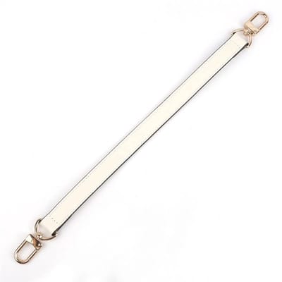 Dailygoods- Tasriem Korte 38 cm - PU-leer - Draagriem - Tasgreep met Karabijnhaak - Schouderriem - Reserve-portemonnee Riem - Handtasriem