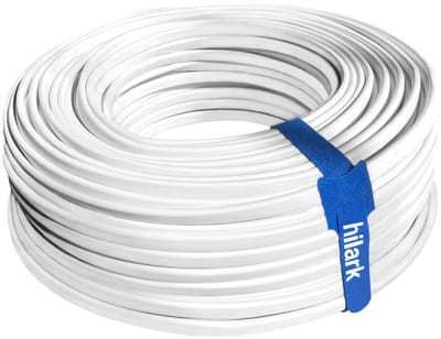 3x1,5 mm2 platte kabel 450/750V klasse 1 - 75m