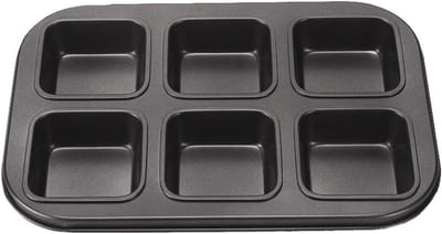 Rechthoekige Bakvorm - Taartplaat Kleine Cake - Zelf Bakken Thuis - Anti-aanbaklaag Losse Bodem - 26.5 x 18.8 cm - Zilver