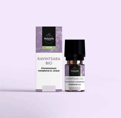 Volatile Ravintsara bio 5 Milliliter
