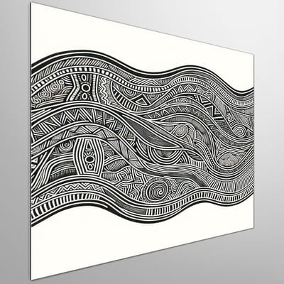 Kunstprint | Wanddecoratie | Dibond | 60 × 60 cm