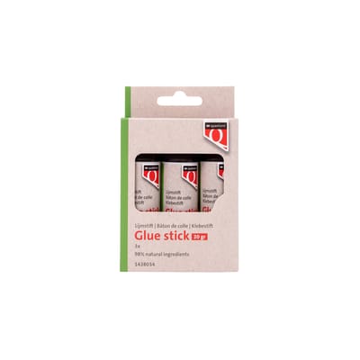 Lijmstift Quantore eco 3x20gr blister