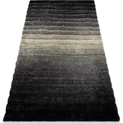 Kleden Rugsx Tapijt shaggy FLIM 007-B6 modern, Strips - 80x150 cm