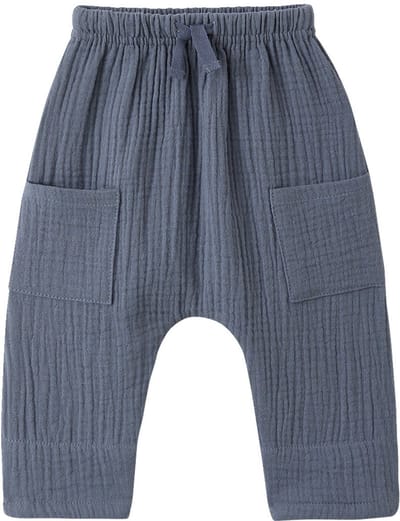 Vertbaudet Babybroek van katoengaas