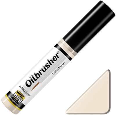 AMMO by Mig Jimenez Hobbyverf Enamel verf - MIG 3519 Oilbrusher Light Flesh Oilbrusher(s) - 10 ml